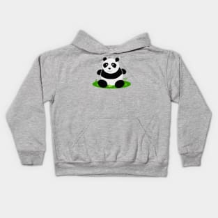 Random Panda Kids Hoodie